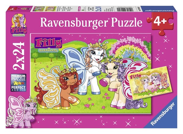 Ravensburger (09089) - "Fabulous World of Filly" - 24 pezzi