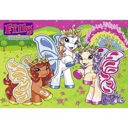 Ravensburger (09089) - "Fabulous World of Filly" - 24 pezzi