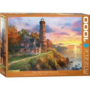 Eurographics (6000-0965) - Dominic Davison: "The Old Lighthouse" - 1000 pezzi