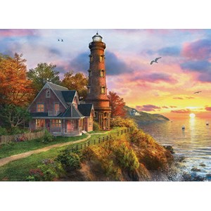 Eurographics (6000-0965) - Dominic Davison: "The Old Lighthouse" - 1000 pezzi