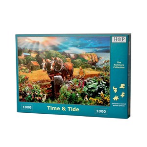 The House of Puzzles (4272) - "Time & Tide" - 1000 pezzi