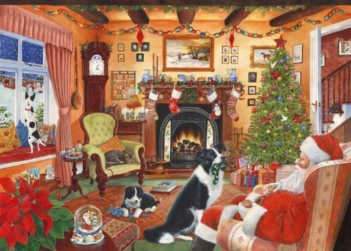 The House of Puzzles (2506) - "No.7, Me Too Santa" - 500 pezzi