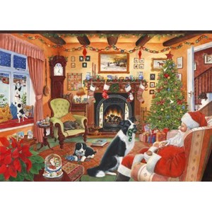 The House of Puzzles (2506) - "No.7, Me Too Santa" - 500 pezzi