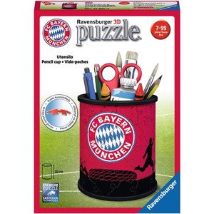 Ravensburger (11215) - "Pencil Cup: FC Bayern" - 54 pezzi