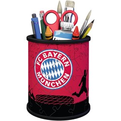 Ravensburger (11215) - "Pencil Cup: FC Bayern" - 54 pezzi