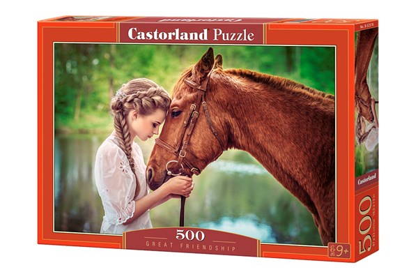 Castorland (B-52516) - "Great Friendship" - 500 pezzi