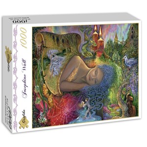 Grafika (02209) - Josephine Wall: "Dreaming in Color" - 1000 pezzi