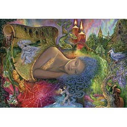 Grafika (02209) - Josephine Wall: "Dreaming in Color" - 1000 pezzi