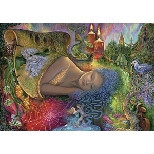 Grafika (02209) - Josephine Wall: "Dreaming in Color" - 1000 pezzi