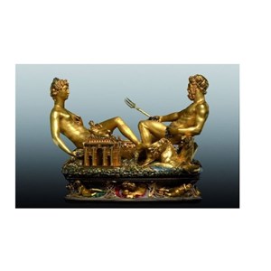 Piatnik (5358) - "Cellini, Saliera" - 1000 pezzi