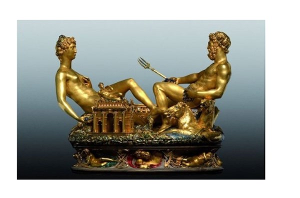 Piatnik (5358) - "Cellini, Saliera" - 1000 pezzi