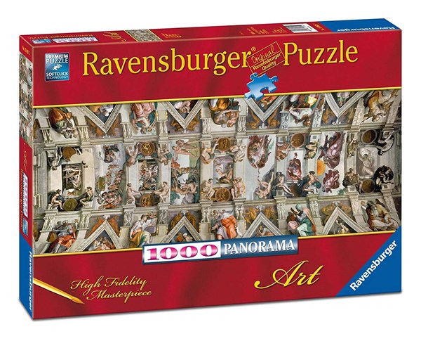 Ravensburger (15062) - Michelangelo: "Sistine Chapel" - 1000 pezzi