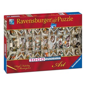 Ravensburger (15062) - Michelangelo: "Sistine Chapel" - 1000 pezzi