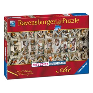 Ravensburger (15062) - Michelangelo: "Sistine Chapel" - 1000 pezzi