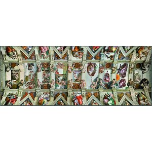 Ravensburger (15062) - Michelangelo: "Sistine Chapel" - 1000 pezzi