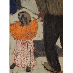 Grafika (01809) - Edouard Vuillard: "Child Wearing a Red Scarf, 1891" - 2000 pezzi