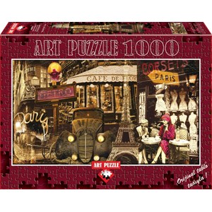 Art Puzzle (4470) - "Paris, France" - 1000 pezzi