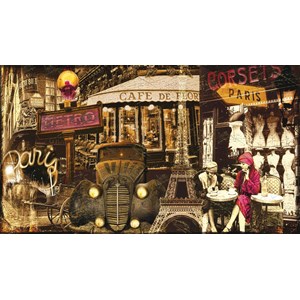Art Puzzle (4470) - "Paris, France" - 1000 pezzi