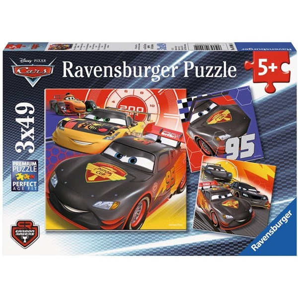 Ravensburger (08001) - "Cars" - 49 pezzi