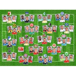 Ravensburger (13212) - "German Football Liga" - 300 pezzi
