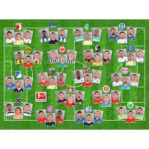 Ravensburger (13212) - "German Football Liga" - 300 pezzi