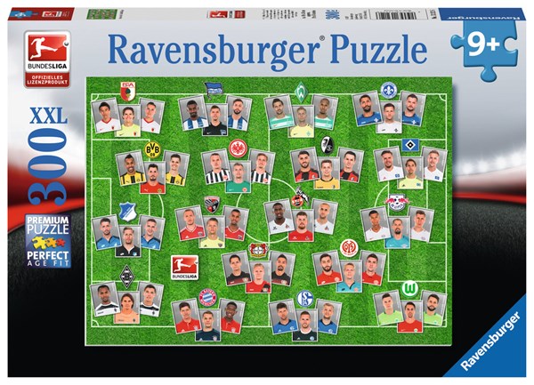Ravensburger (13212) - "German Football Liga" - 300 pezzi