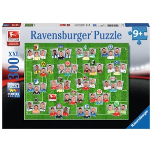 Ravensburger (13212) - "German Football Liga" - 300 pezzi