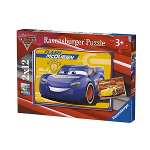 Ravensburger (07614) - "Cars 3" - 12 pezzi
