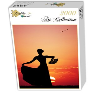 Grafika (01202) - "Flamenco at Sunset" - 2000 pezzi