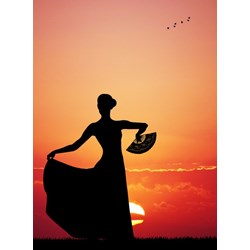 Grafika (01202) - "Flamenco at Sunset" - 2000 pezzi