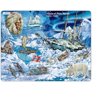 Larsen (NB7-ES) - "Hacia el Polo Norte" - 65 pezzi