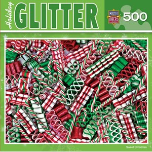 MasterPieces (31334) - "Christmas sweets" - 500 pezzi