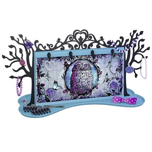 Ravensburger (12079) - "Jewellery Tree Animal Trend" - 108 pezzi