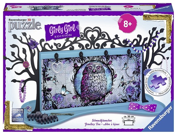 Ravensburger (12079) - "Jewellery Tree Animal Trend" - 108 pezzi