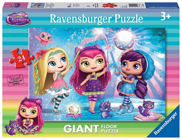 Ravensburger (05497) - "Little Charmers" - 24 pezzi