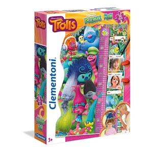 Clementoni (20318) - "Trolls" - 30 pezzi