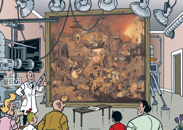 PuzzelMan (135) - "A New Exhibition" - 1000 pezzi