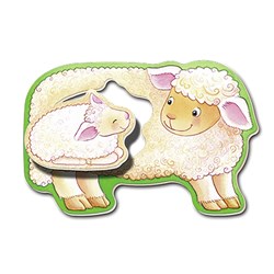 Ravensburger (07176) - "Baby Animals" - 2 pezzi