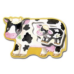 Ravensburger (07176) - "Baby Animals" - 2 pezzi