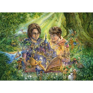Grafika (02321) - Josephine Wall: "Magical Storybook" - 2000 pezzi