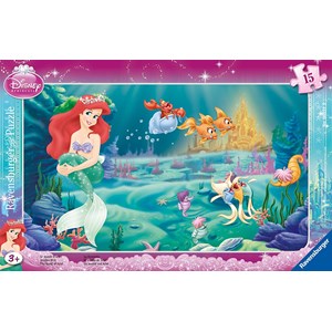 Ravensburger (06031) - "Ariel's World" - 15 pezzi