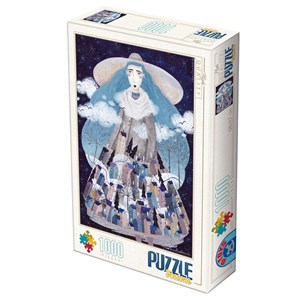 D-Toys (74102-KA04) - Kurti Andrea: "Winter" - 1000 pezzi