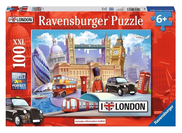 Ravensburger (10607) - "London" - 100 pezzi