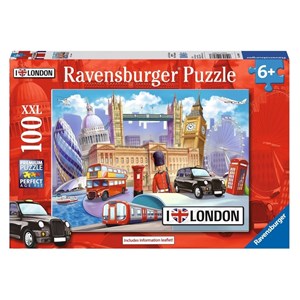 Ravensburger (10607) - "London" - 100 pezzi