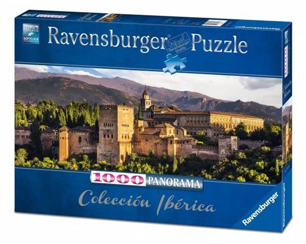 Ravensburger (15073) - "La Alhambra, Granada" - 1000 pezzi