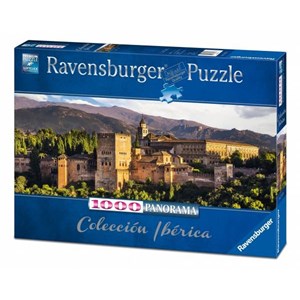 Ravensburger (15073) - "La Alhambra, Granada" - 1000 pezzi