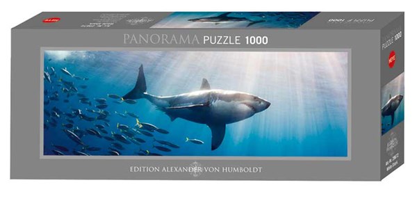 Heye (29672) - Alexander von Humboldt: "White Shark" - 1000 pezzi