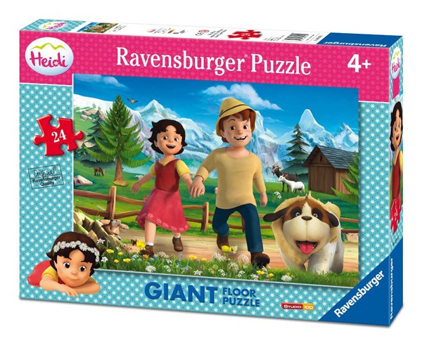 Ravensburger (05461) - "Heidi" - 24 pezzi