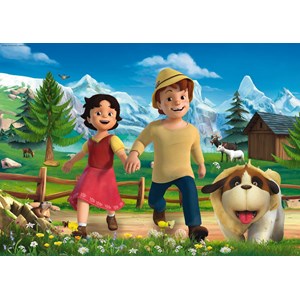 Ravensburger (05461) - "Heidi" - 24 pezzi