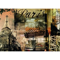 Ravensburger (15729) - "Parisian Memories" - 1000 pezzi